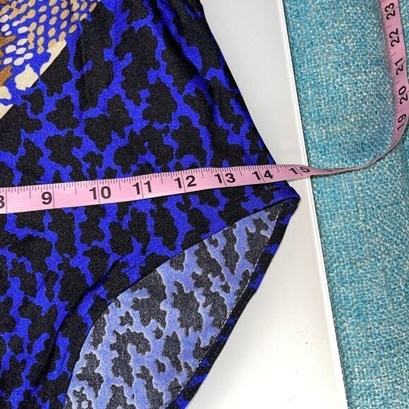 Gottex Vintage 80s Womens Swimsuit Multicolor Size 10 Snakeskin Print One Piece - Picture 9 of 10